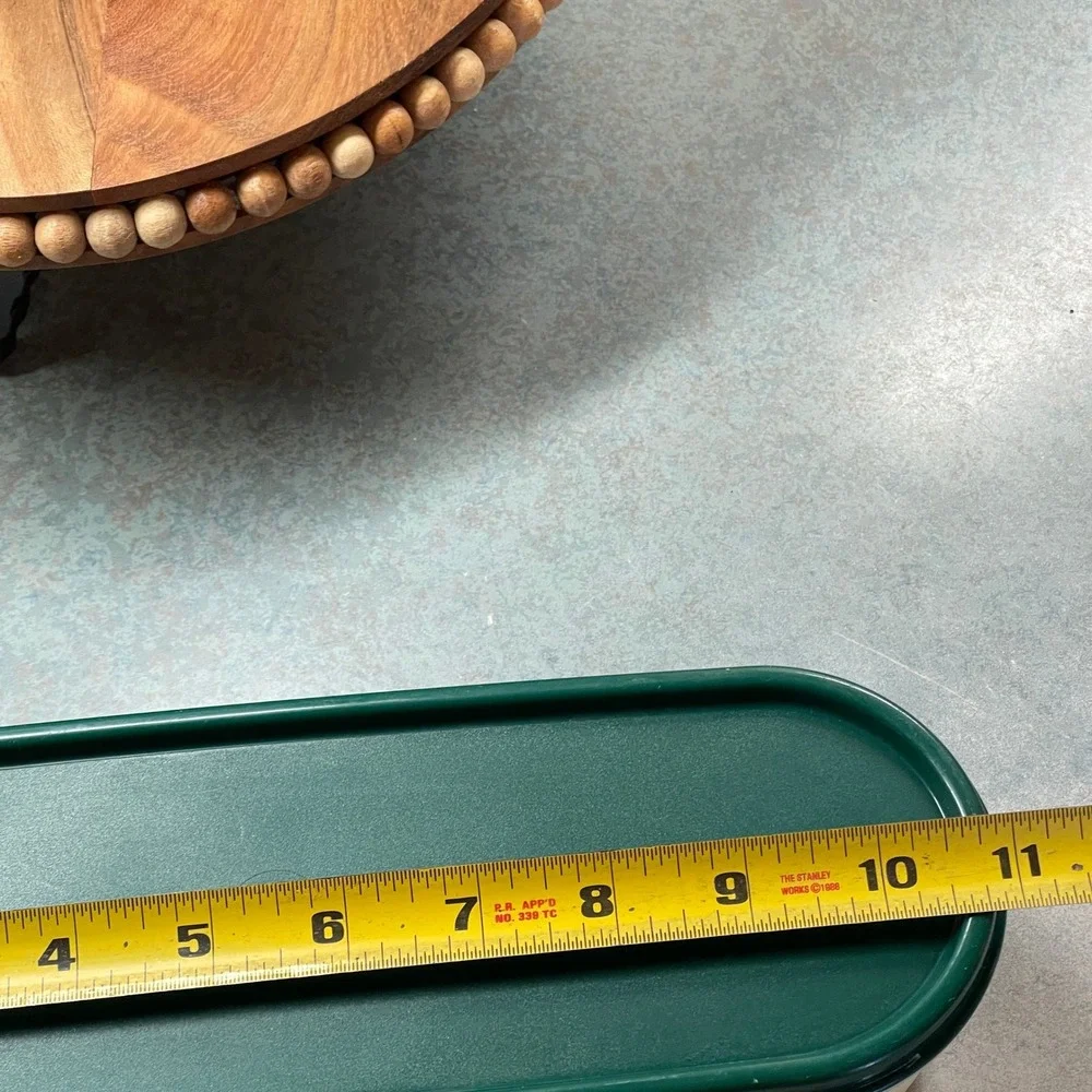 Vintage Tupperware #1 Modular Mates Ovals with Green Seals/Lids